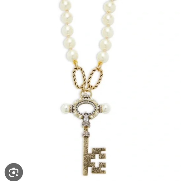 Heidi Daus Key Pendant Necklace